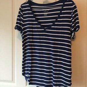 Soft Vneck. Size Med